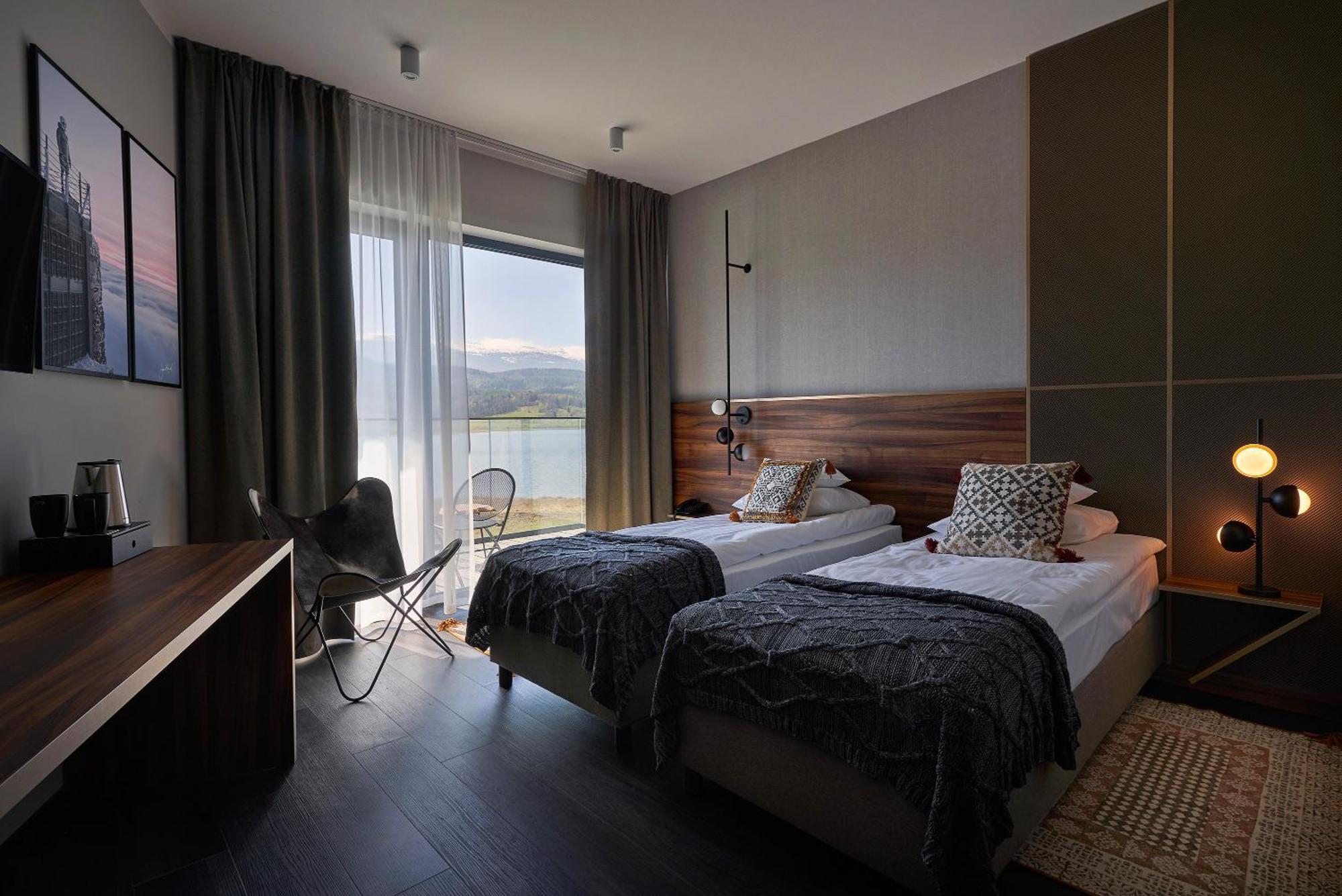 Lake Hill Karkonosze Resort & Spa Sosnówka 客房 照片